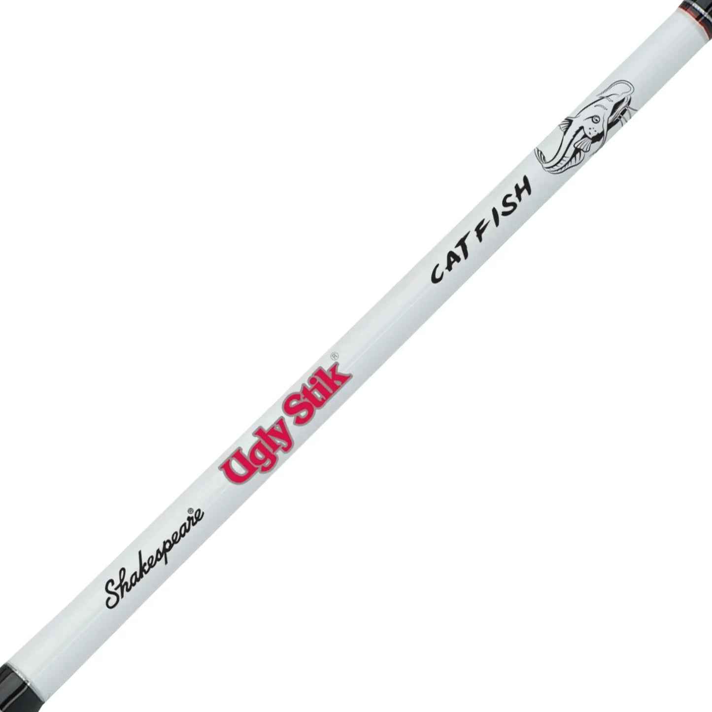 Ugly Stik 7’ Spinning Fishing Rod and Reel Catfish Combo