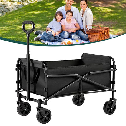 Collapsible Heavy Duty Foldable Utility Cart