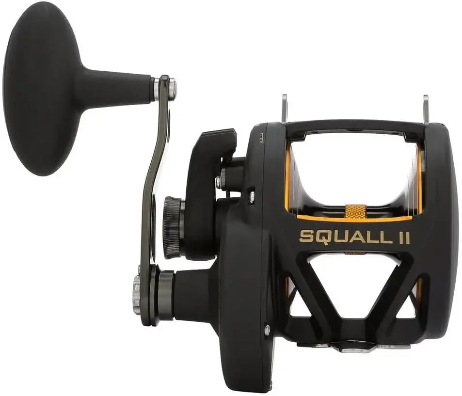 Squall II Level Wind Conventional Fishing Reel