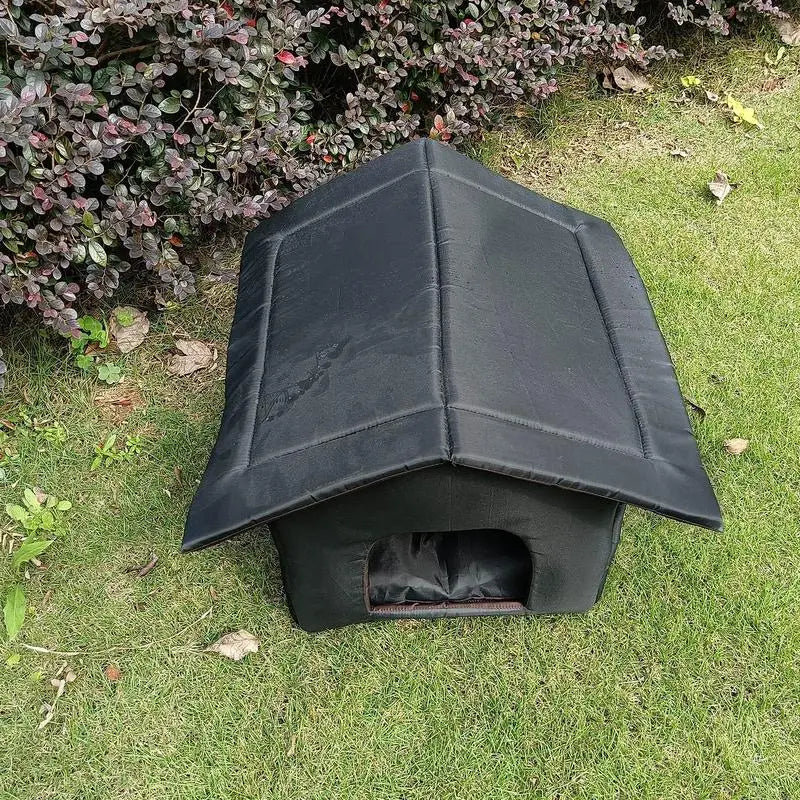 Outdoor Waterproof Cat Nest Tent Cabin Pet Bed  Cat Kennel Portable for Travel