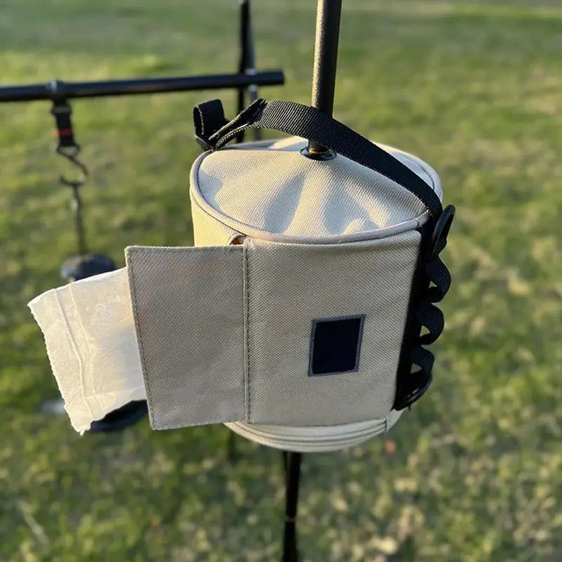 Tactical Roll Paper Storage Bag Hanging Toilet Tissue