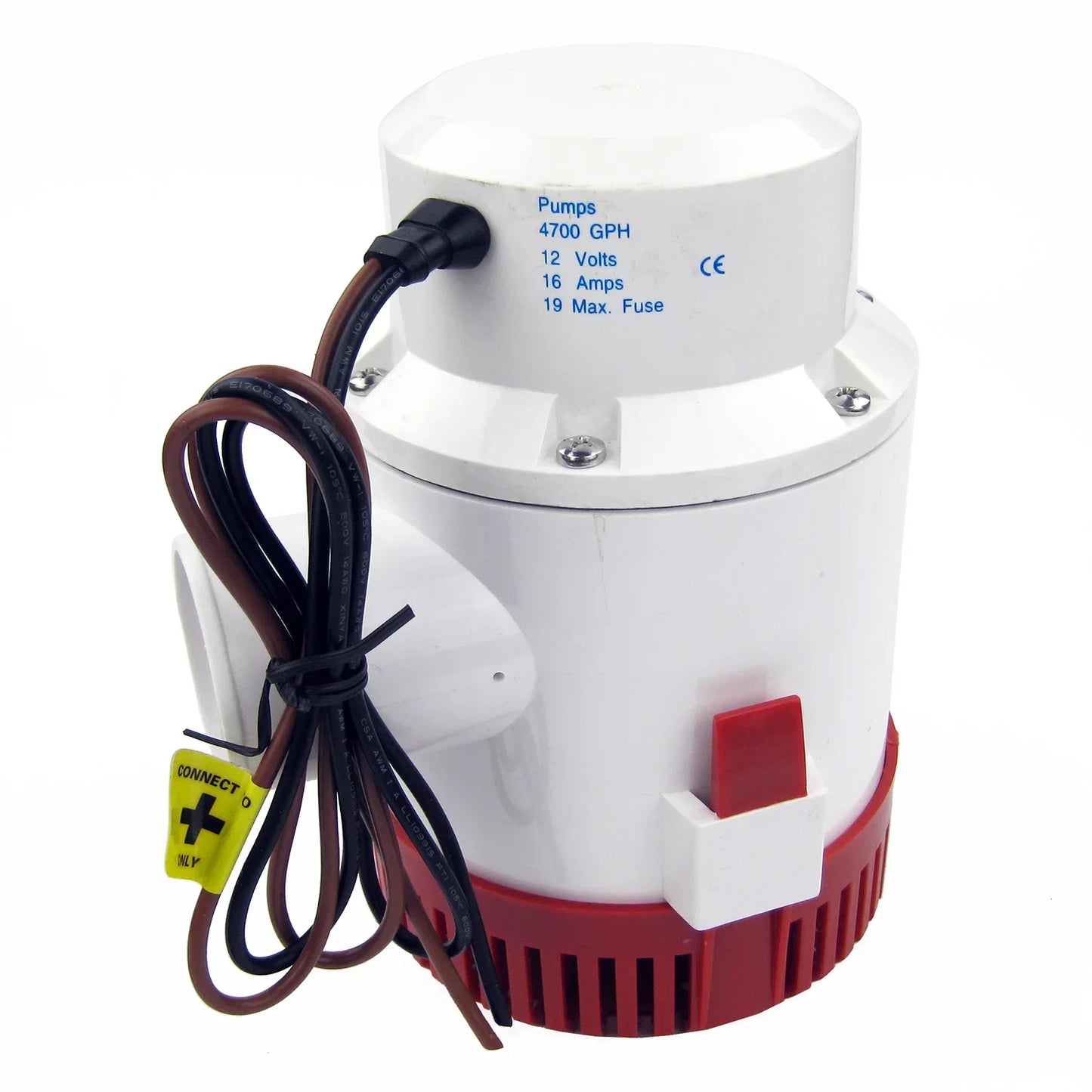 12V 4700 Bilge Pump Marine Electric Water Pump