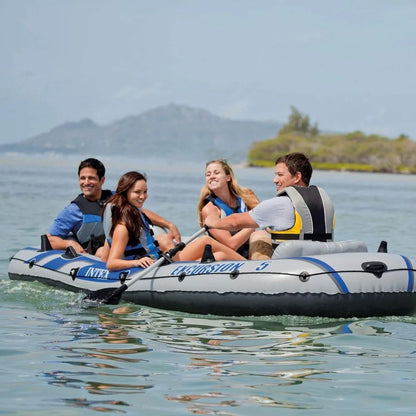 Inflatable Boat Series: Includes Deluxe 54in Boat Oars