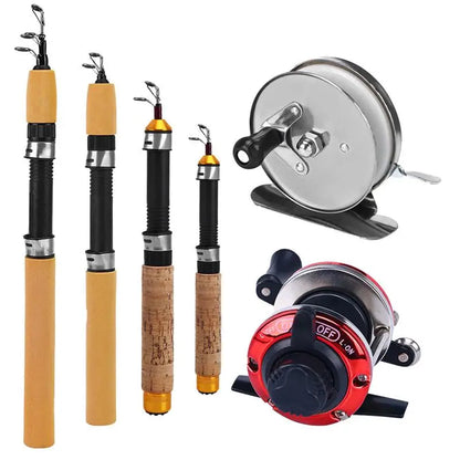 Ice Fishing Rod Reel Combo