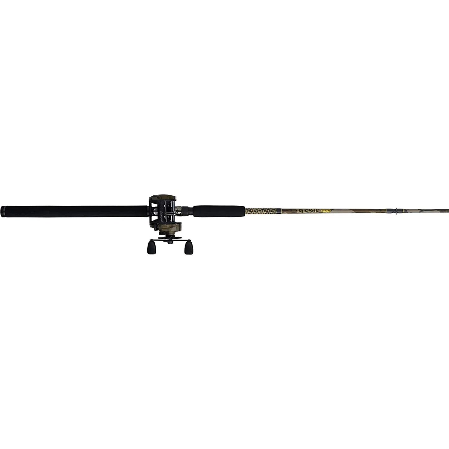 7’ Camo Conventional Fishing Rod and Reel Casting Combo