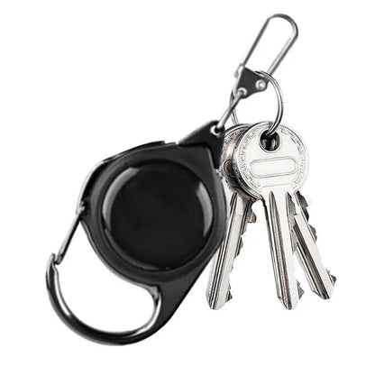 Automatic Retractable Wire Rope Anti-theft ,Anti-loss Keychain