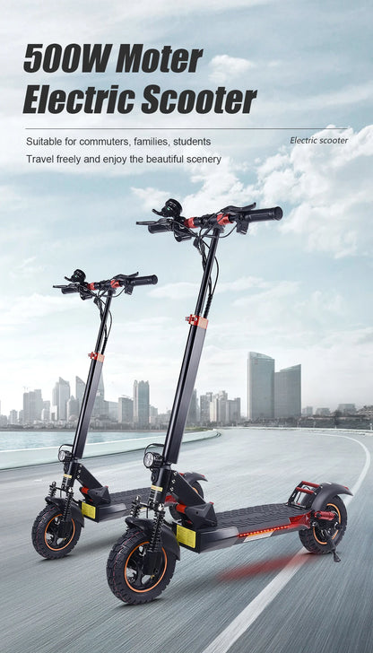 MX-14 800W Electric Scooter 28MPH 48V 15AH Folding Off Road 37 Miles Range