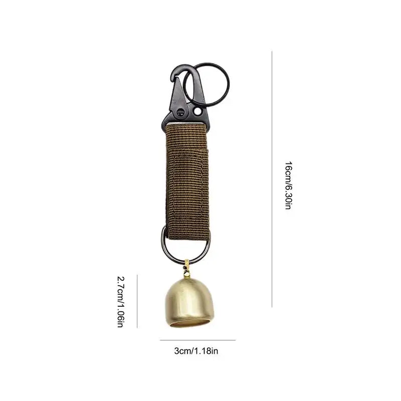 Loud Bear Bell Solid Brass Noise Maker Bell For Pets Collar