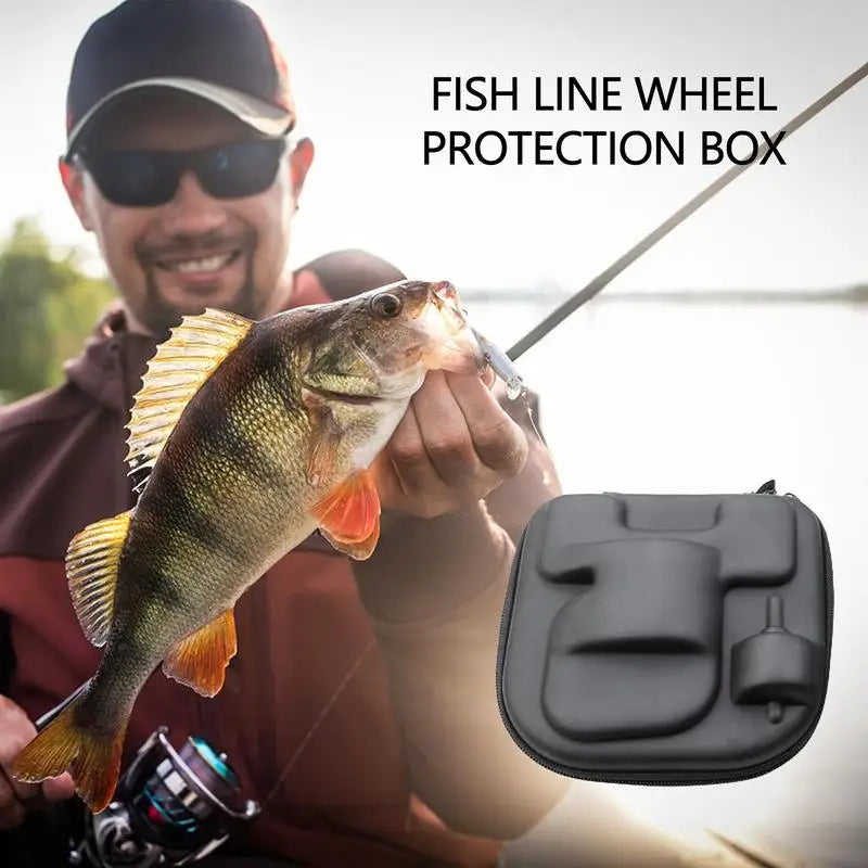 Shockproof Waterproof Fishing Tackle Storage Case Cover