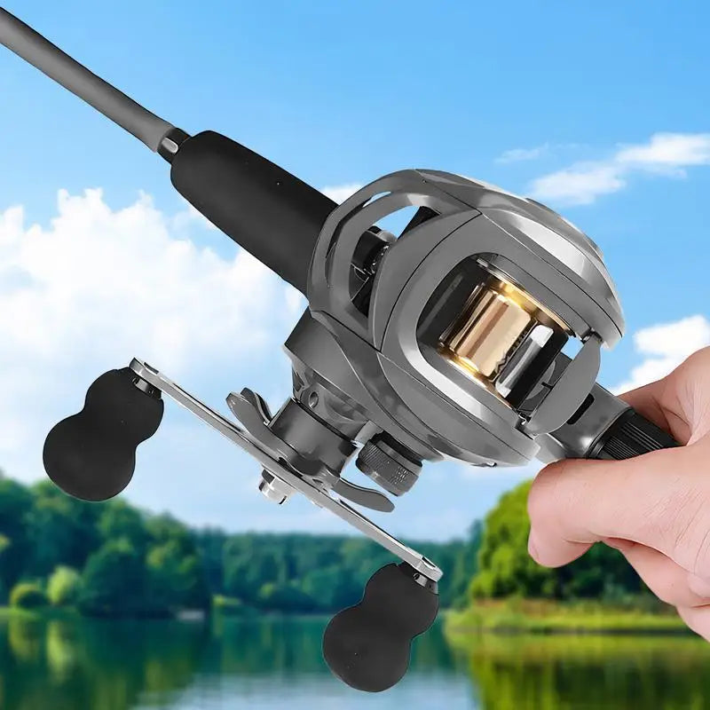 Fishing Reel Smooth Bait Casting