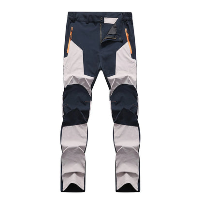 4 Season Casual Hiking Pants  Men Keep Warm Fishing Pants Tactical Waterproof Mountain Trekking