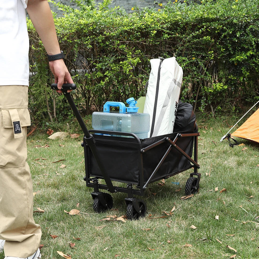 Collapsible Heavy Duty Foldable Utility Cart