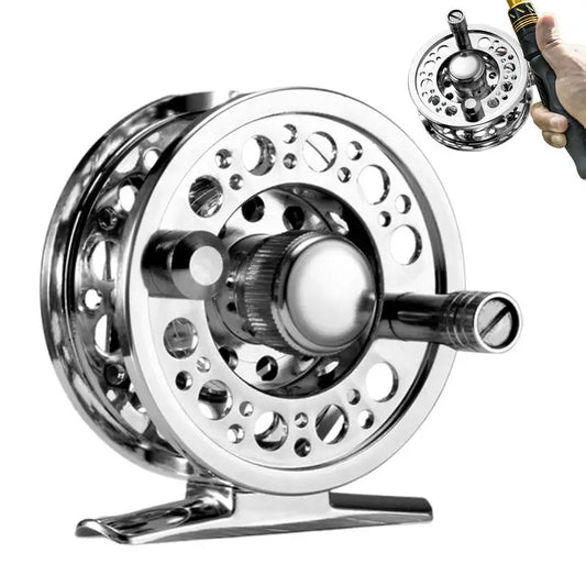 Fly Reel Fishing/Trolling Reel Quick Release Aluminum Alloy Fly Fish Reel Casting