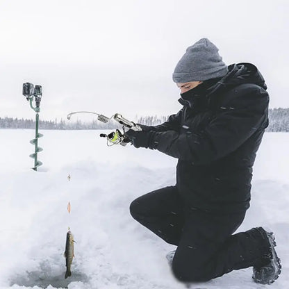 Ice Fishing Rod Combo Spinning Reel and Rod Set