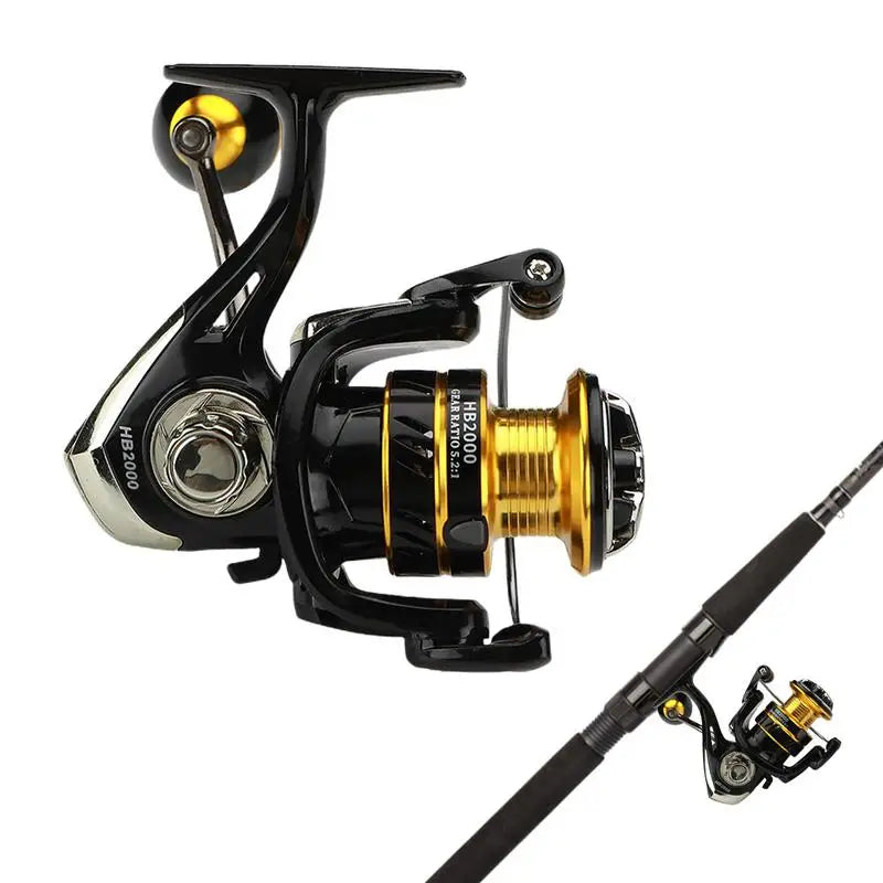 5:2:1 Ratio Spinning Fishing Reel 2000-7000 Series