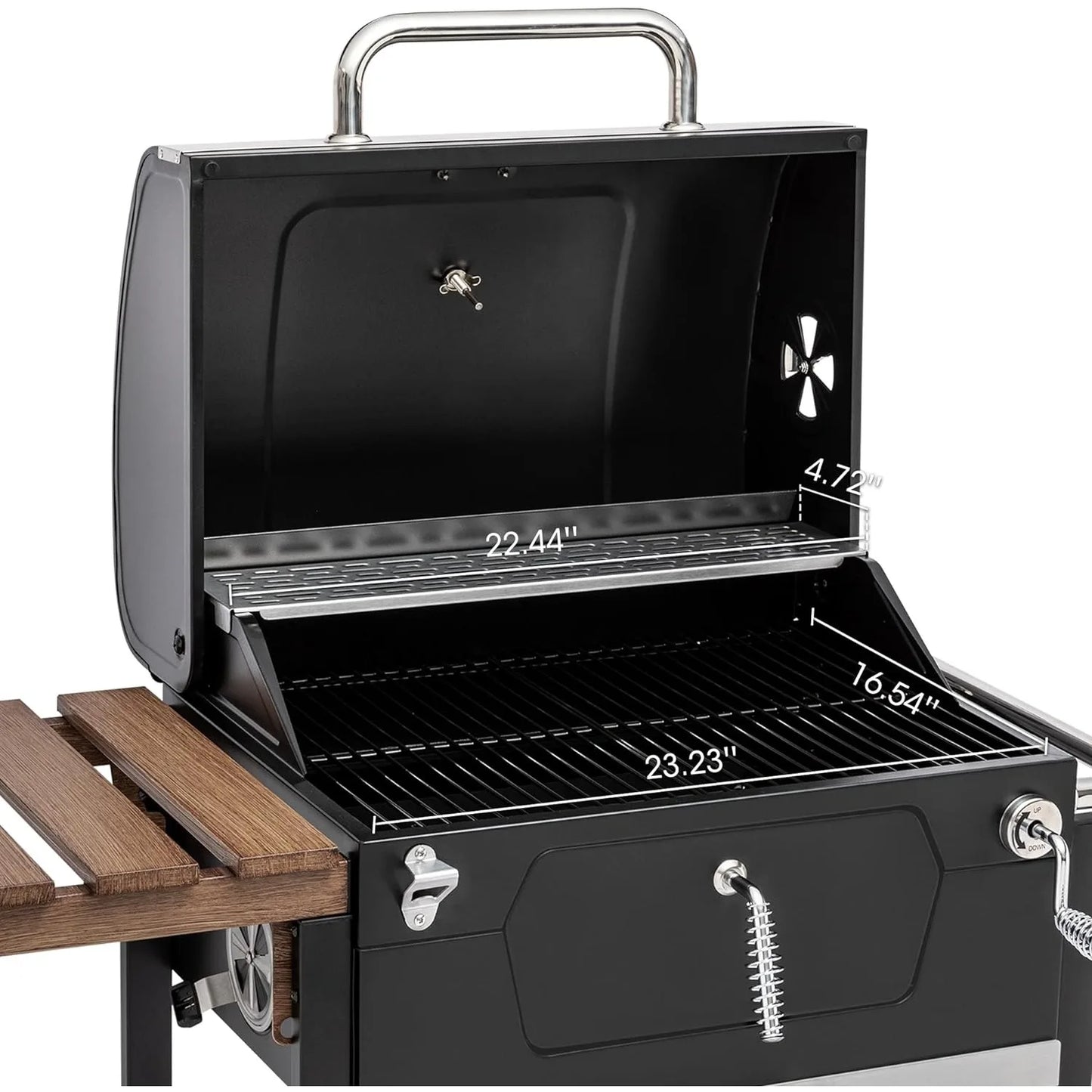 Royal Gourmet CD1824M 24-Inch Charcoal Grill