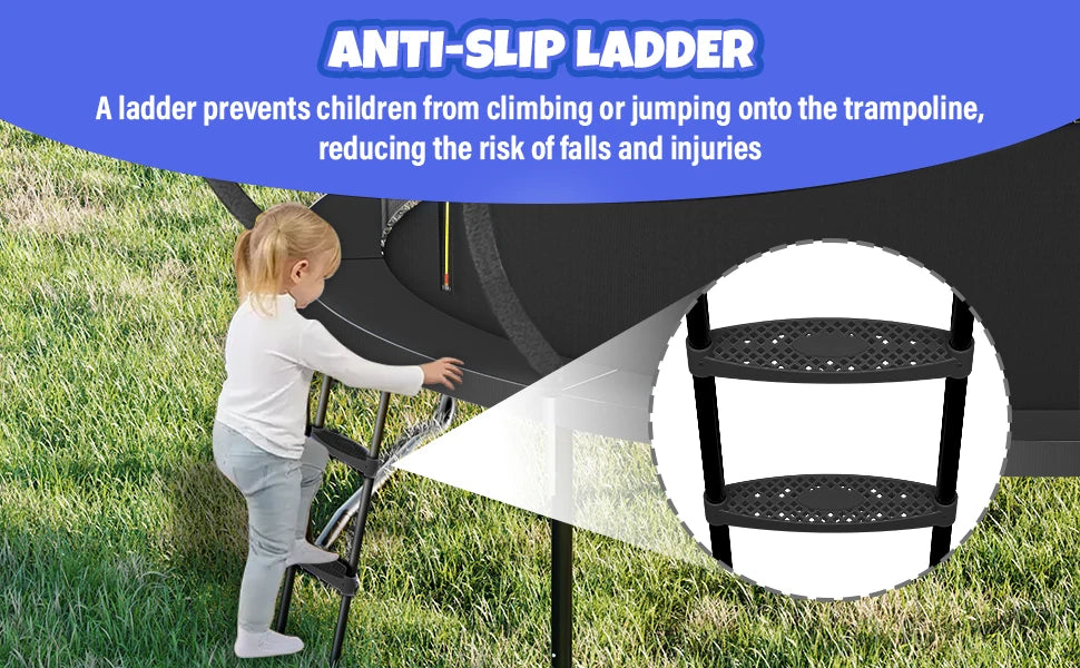 12FT 14FT Trampoline, Outdoors