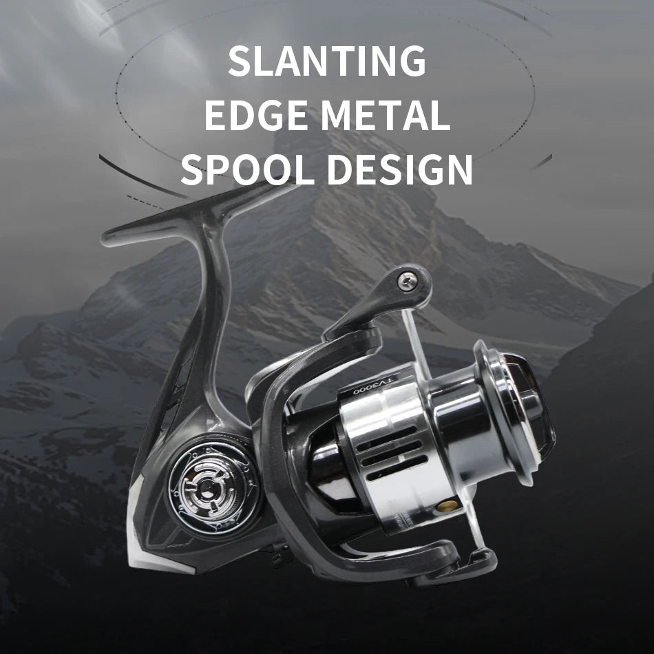 Spinning Fishing Reel 1500 2500 3000 Series Ultralight