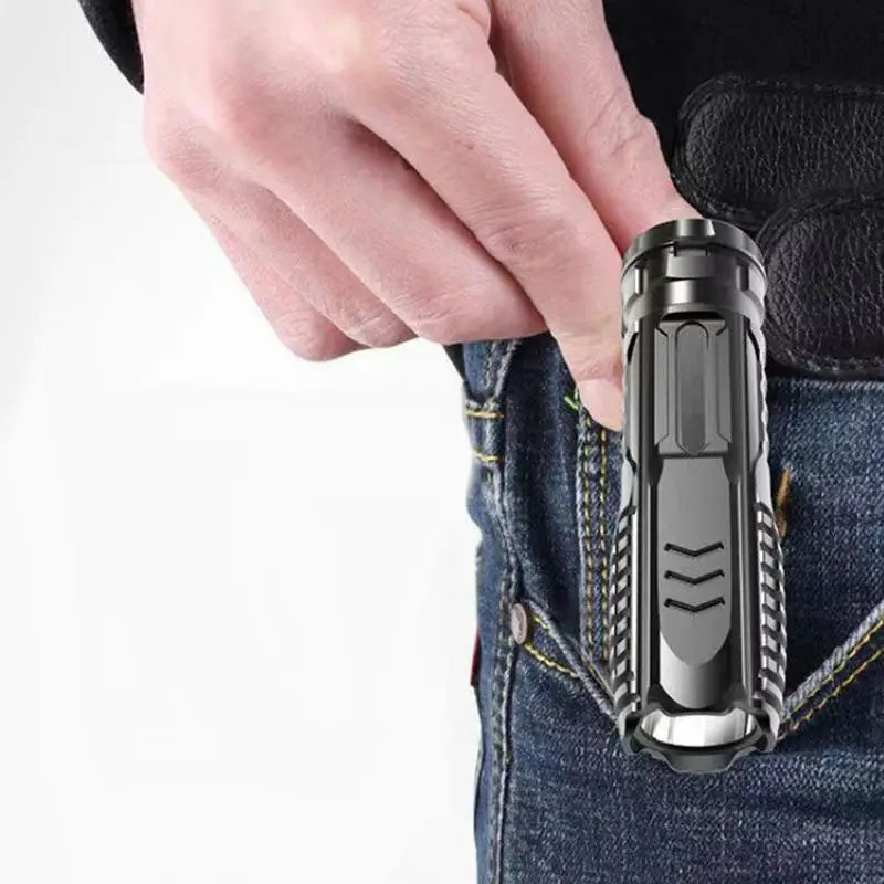 High Lumens Super Bright LED Pocket Flashlight