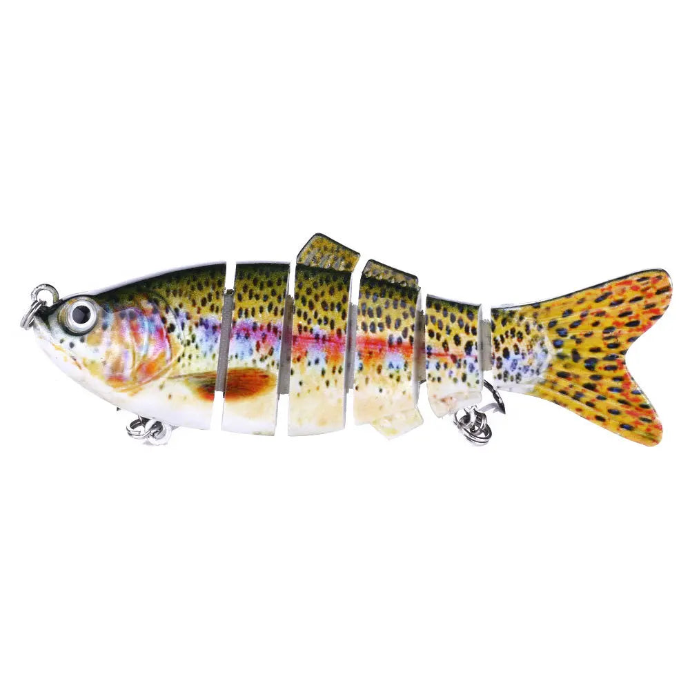 6 Pieces/set Fishing Lures Set With Box Multi Segments