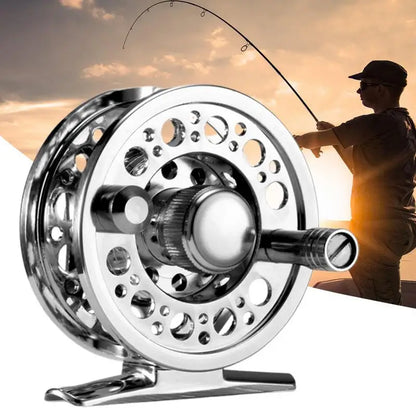 Fly Reel Fishing/Trolling Reel Quick Release Aluminum Alloy Fly Fish Reel Casting