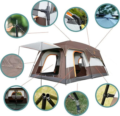 Extra Large Tent 10-14 Person