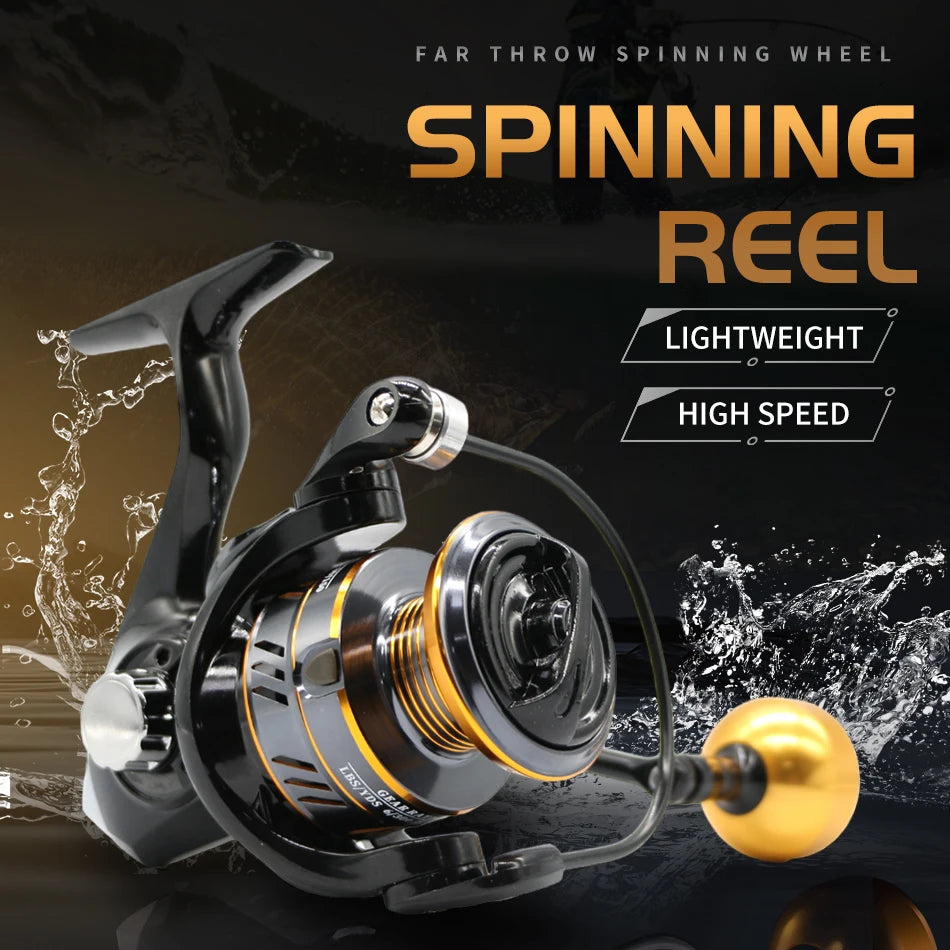 NEW Fishing Reel Spinning Reel Metal Reel Cup 10KG