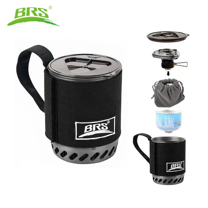 BRS 61  Cooking Backpacking Stove System