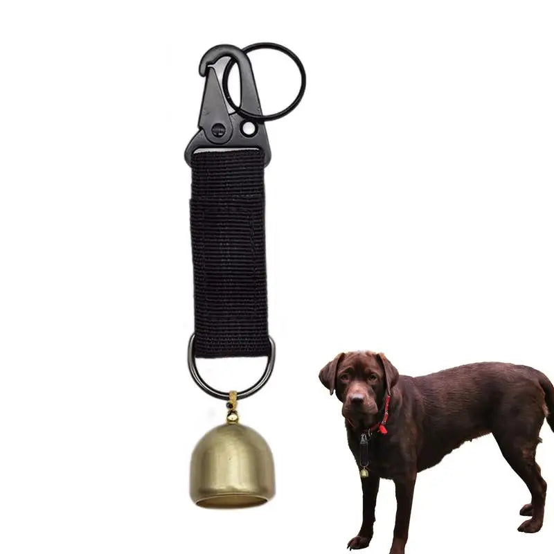 Loud Bear Bell Solid Brass Noise Maker Bell For Pets Collar