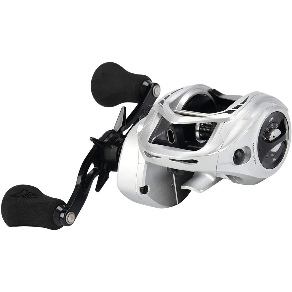 Fishing Reel, Large Capacity, Graphite Frame, 35 lbs. Drag, 5.4:1 Ratio, SS BB Centrifugal Braking