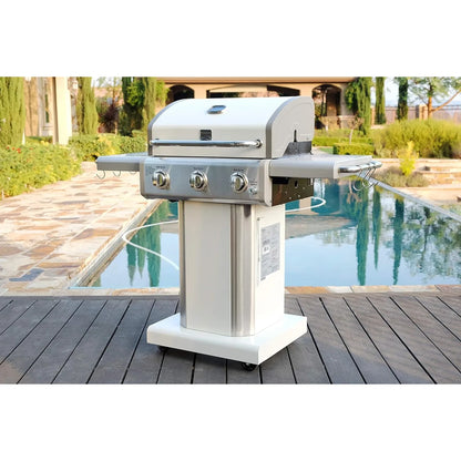 Kenmore 3-Burner Outdoor BBQ Grill