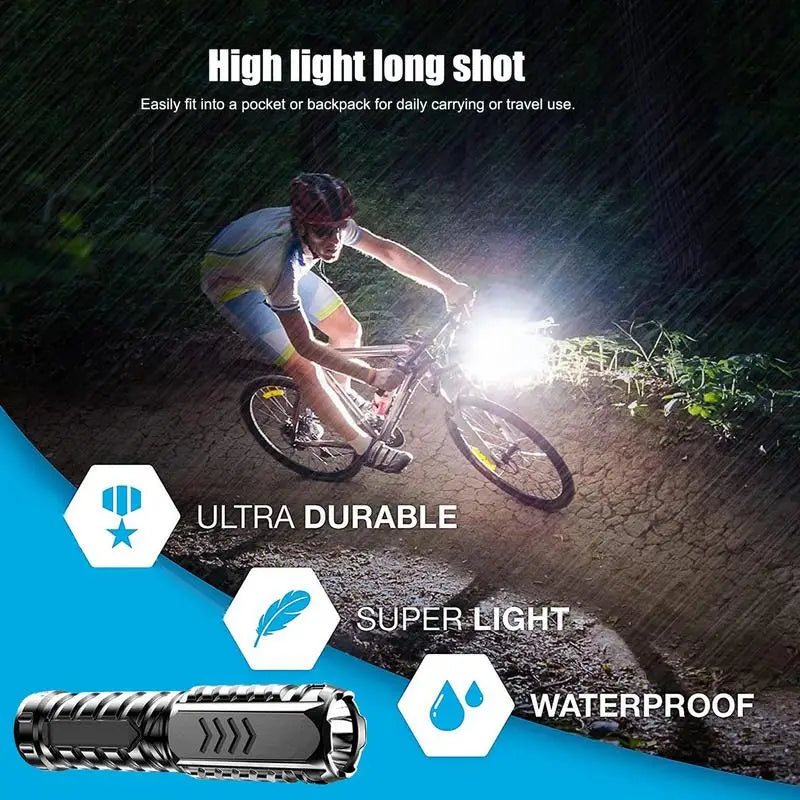 High Lumens Super Bright LED Pocket Flashlight