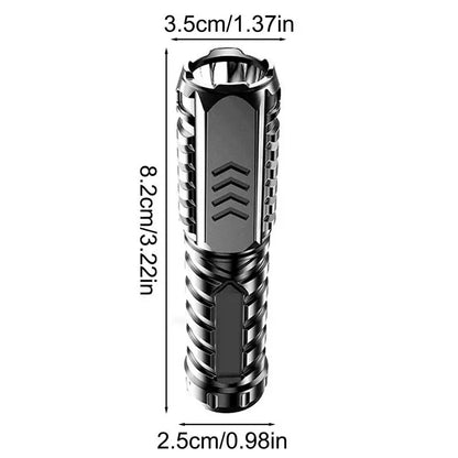 High Lumens Super Bright LED Pocket Flashlight