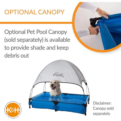 Portable Dog Pool &; Pet Bath for Dogs and Puppies