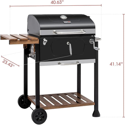 Royal Gourmet CD1824M 24-Inch Charcoal Grill