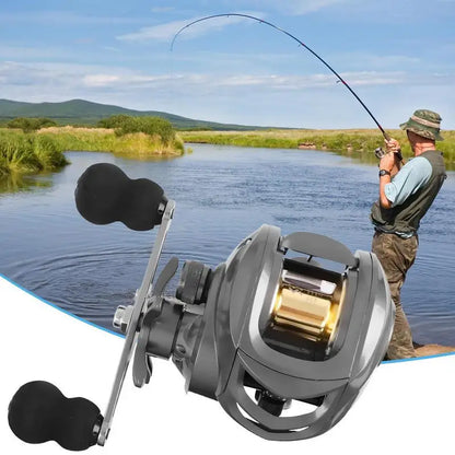 Rod And Reel Combo  Set 7.2:1 Ratio Bait Cast Reel