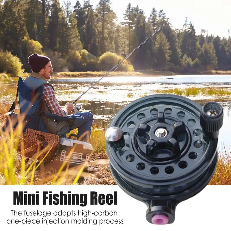 Fishing Reel Sea Fly Fishing Reel Portable