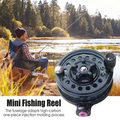 Fishing Reel Sea Fly Fishing Reel Portable