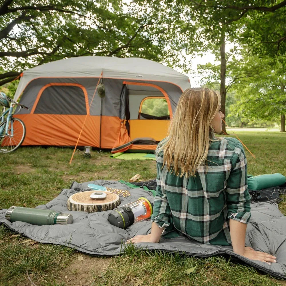 10 Person Tent | Large Multi Room