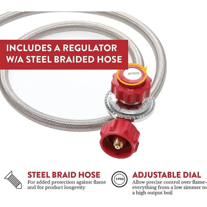 Propane Double Burner Two Burner Camp Stove