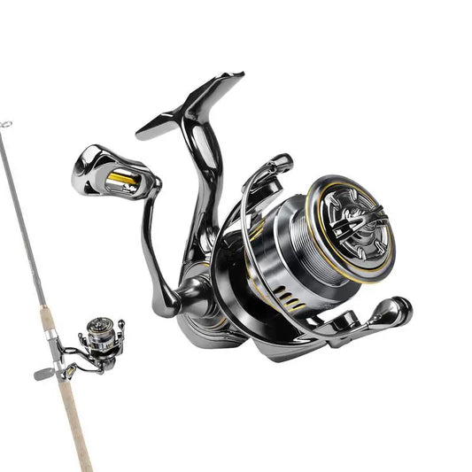 Fishing Reel For Big Fish Saltwater Water Resistant 5.2:1 Gear Ratio