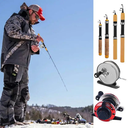 Ice Fishing Combo Rod and Reel