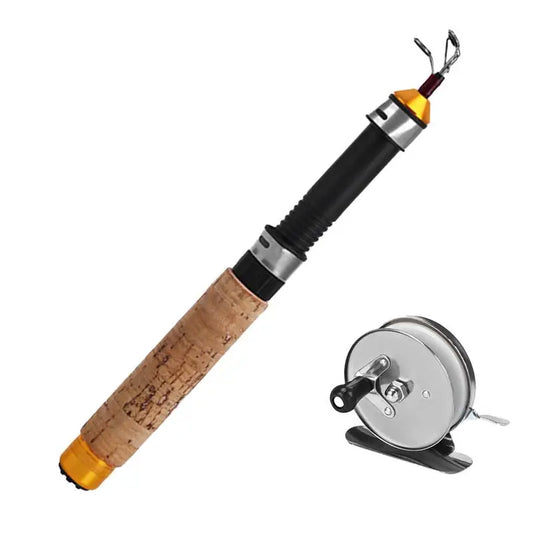 Ice Fishing Combo Rod And Reel