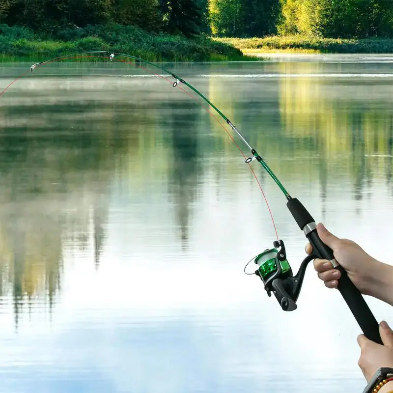 Kids Fishing Rod And Reel Combo