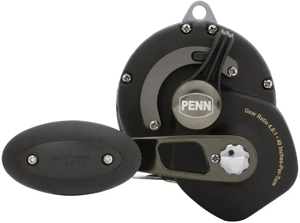 Squall II Level Wind Conventional Fishing Reel