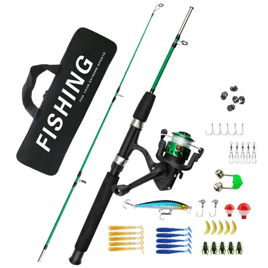 Kids Fishing Rod And Reel Combo