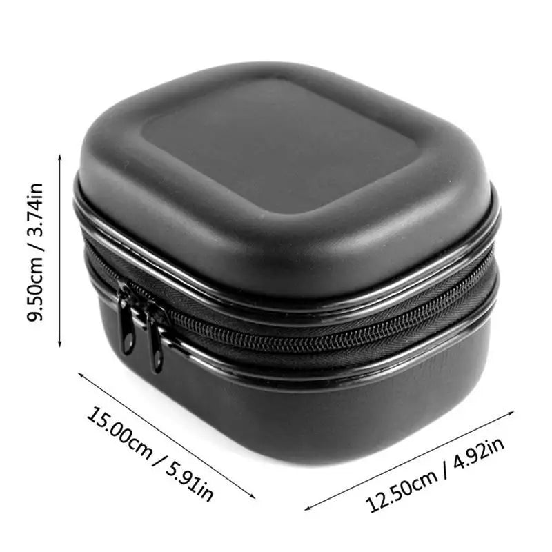 Fishing Reel Bag Waterproof PU Leather Storage Box