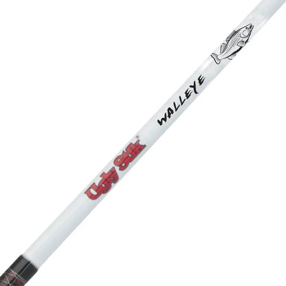 Spinning Combo  combines graphite and fiberglass, for a strong, yet sensitive rod