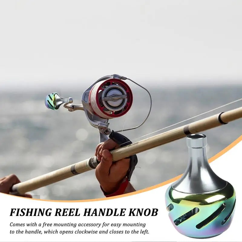 Replacement Fishing Reel Knobs Includes Mounting Parts