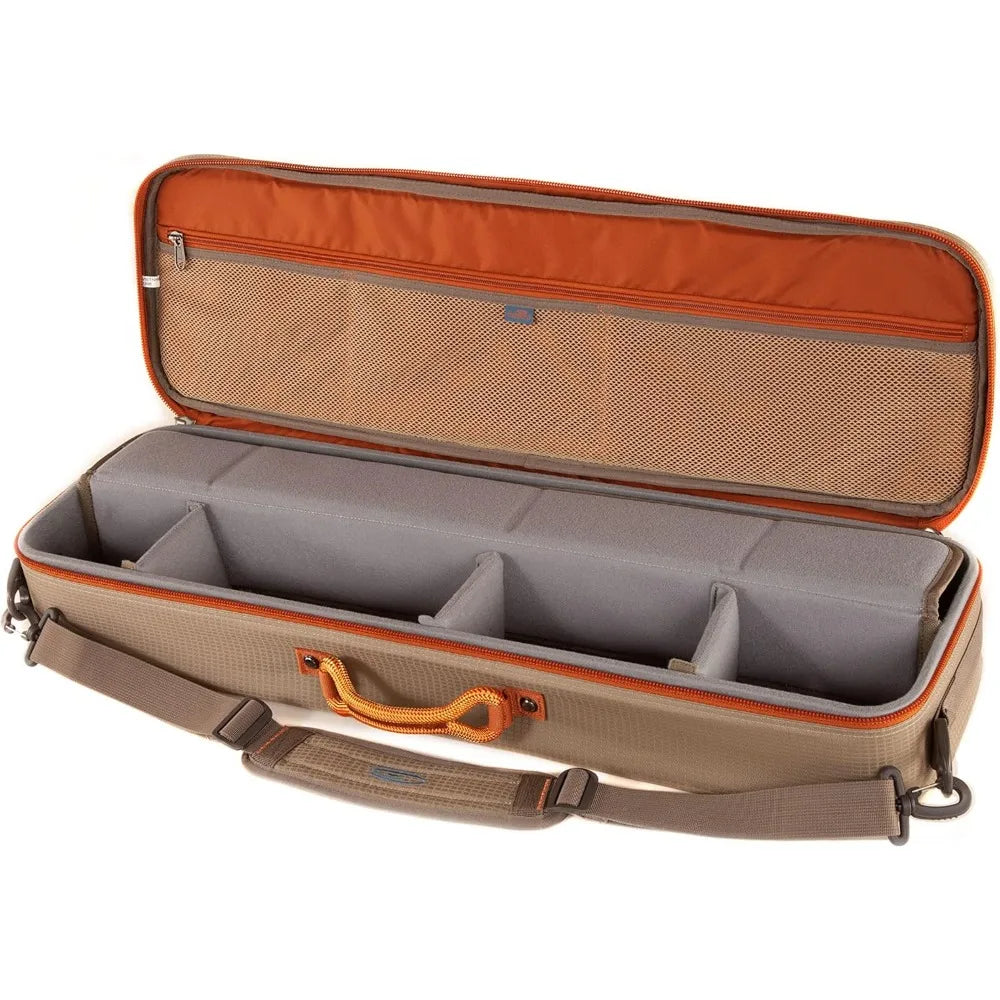 Fly Fishing Rod & Reel Travel Case, 31", Granite